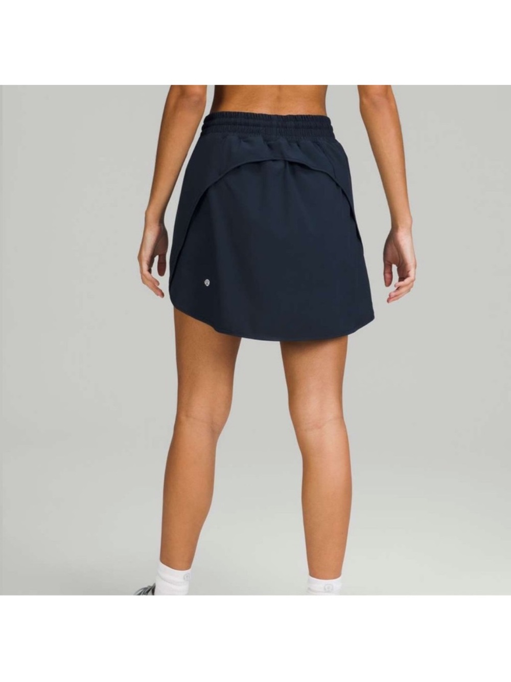 Lululemon Hotty Hot High-Rise Skirt *Long
True Navy